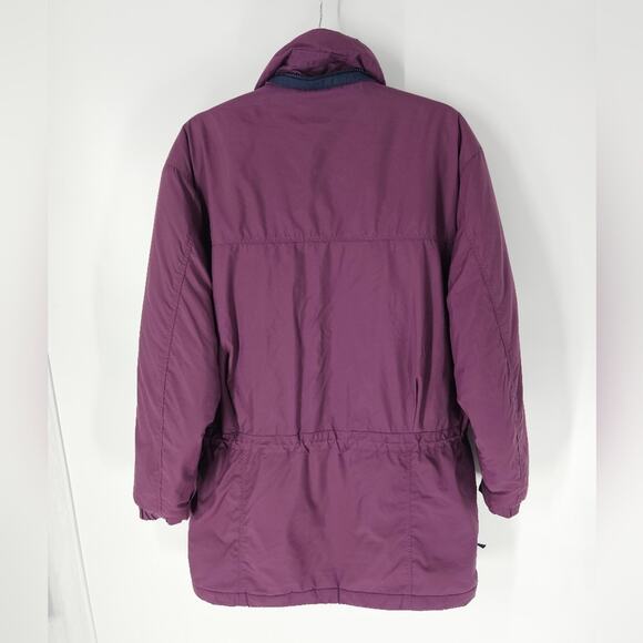 Patagonia Vintage Purple Long Multipocket Jacket M - Picture 8 of 16